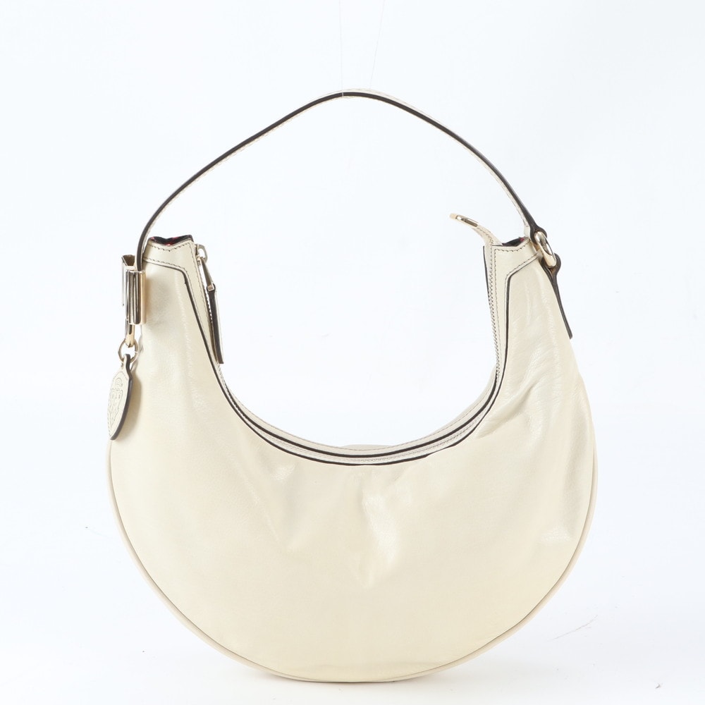 ■美品 グッチ181493 ショルダーバッグ レザー