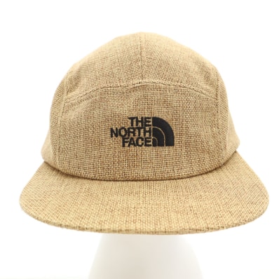 美品 THE NORTH FACE ノースフェイス ハイクサンシャイン キャップ L ベージュ NN02537 アウトドア ユニセックス 帽子