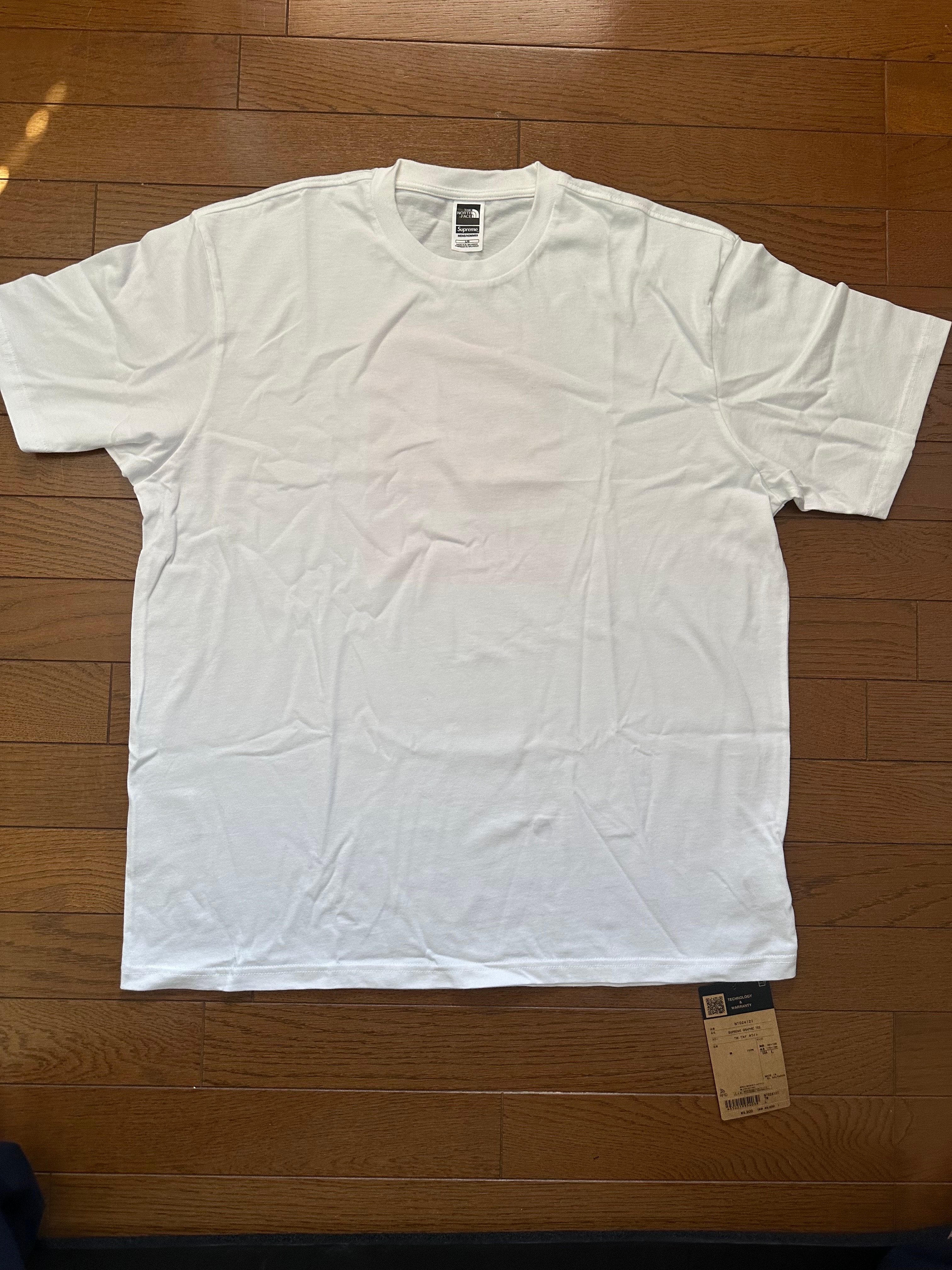 Supreme x The North Face S/S Top "White"