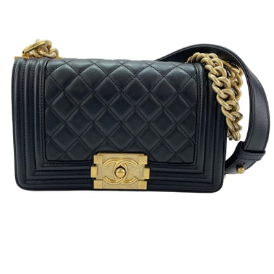 シャネル CHANEL ボーイシャネル ショルダーバッグ【中古】