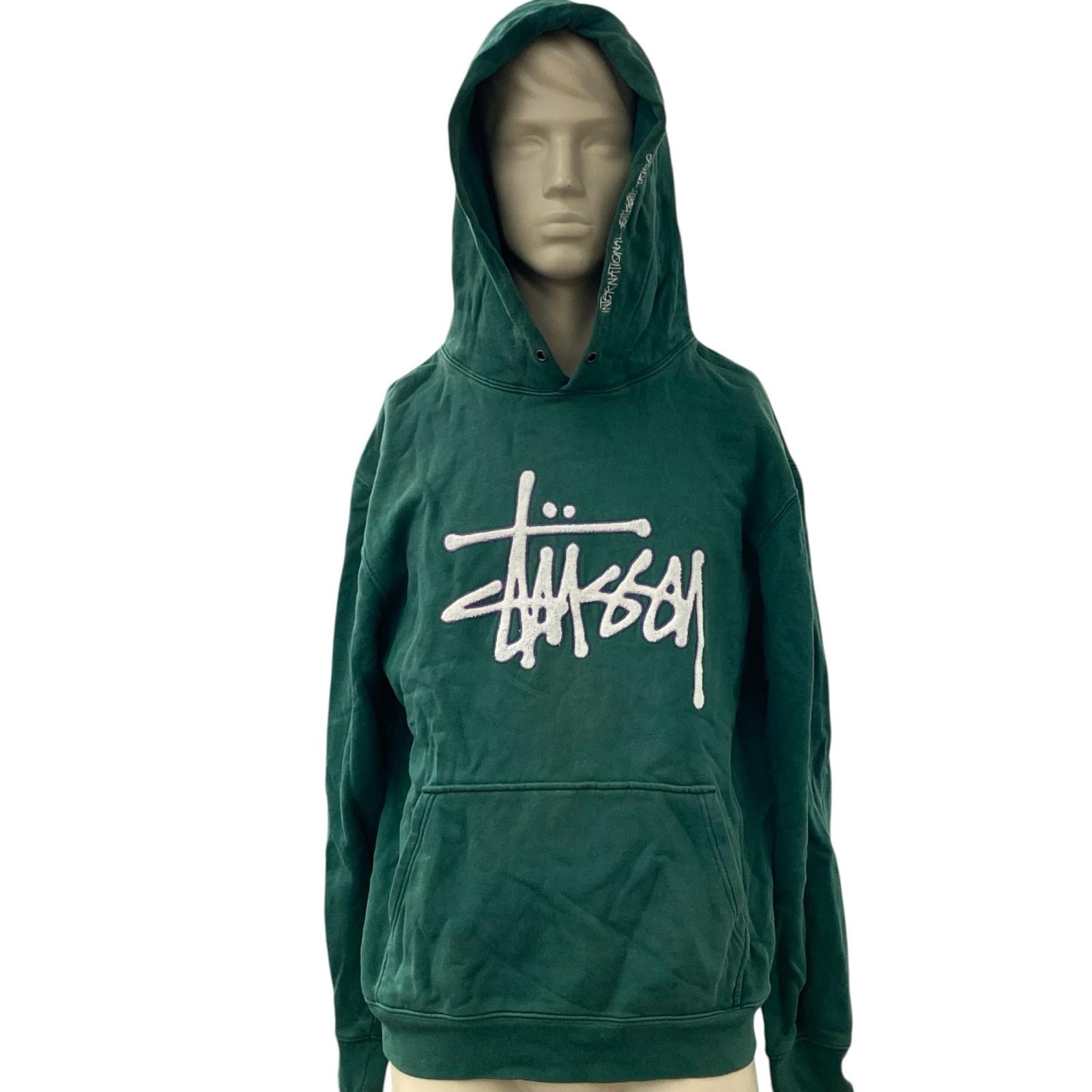 B (目立った傷や汚れなし)】186001 STUSSY ステューシー スウェット L