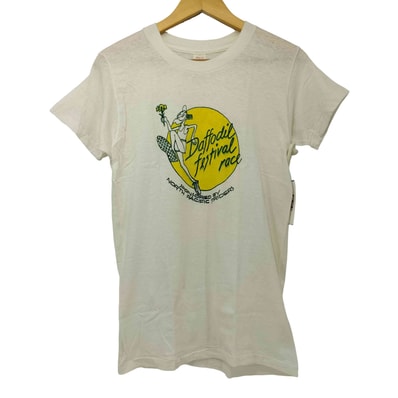 70-80s USA製 アートワークプリント S/S Tシャツ【1142576475901】