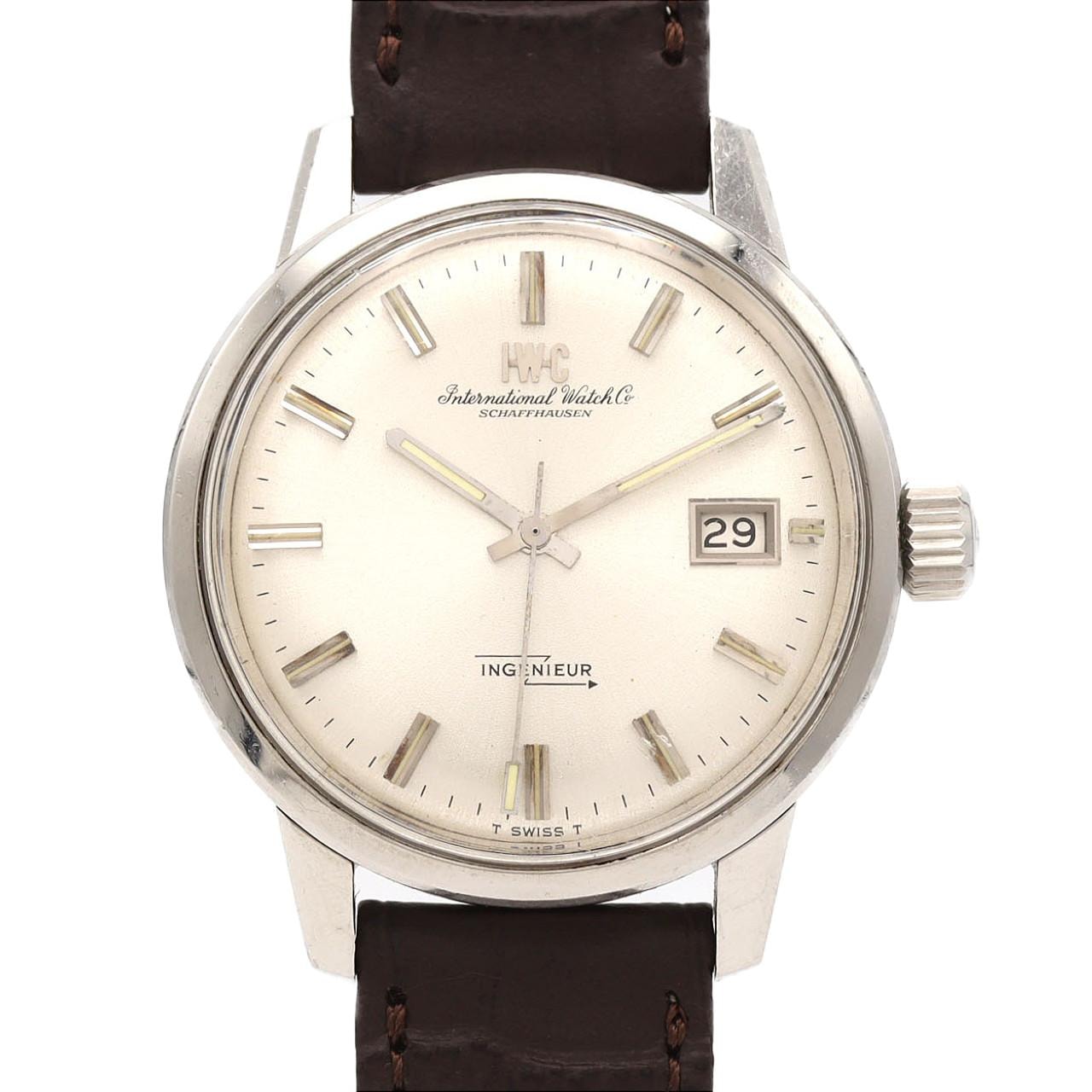 【ノーメンテナンス還元価格】IWC インヂュニア Cal.8541B 866A SS 自動巻