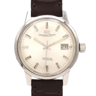 【ノーメンテナンス還元価格】IWC インヂュニア Cal.8541B 866A SS 自動巻