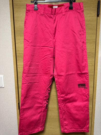 Supreme / JUNYA WATANABE COMME des GARCONS MAN Printed Work Pant "Bright Pink"