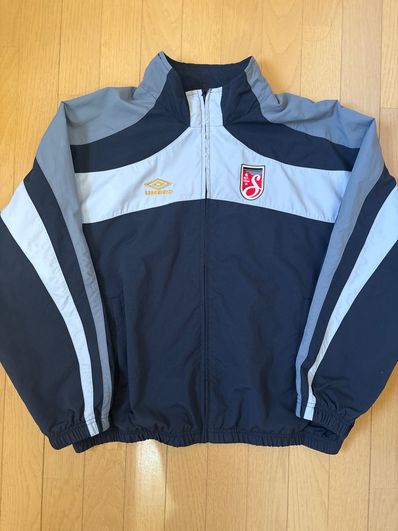 Supreme x Umbro Track Jacket "Black"