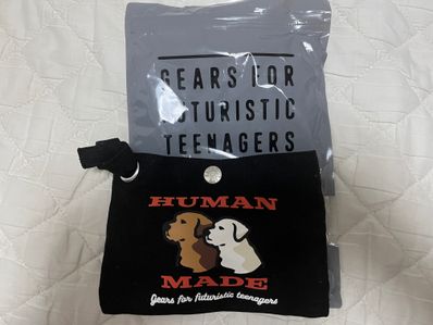 HUMAN MADE Mini Shoulder Bag "Black"