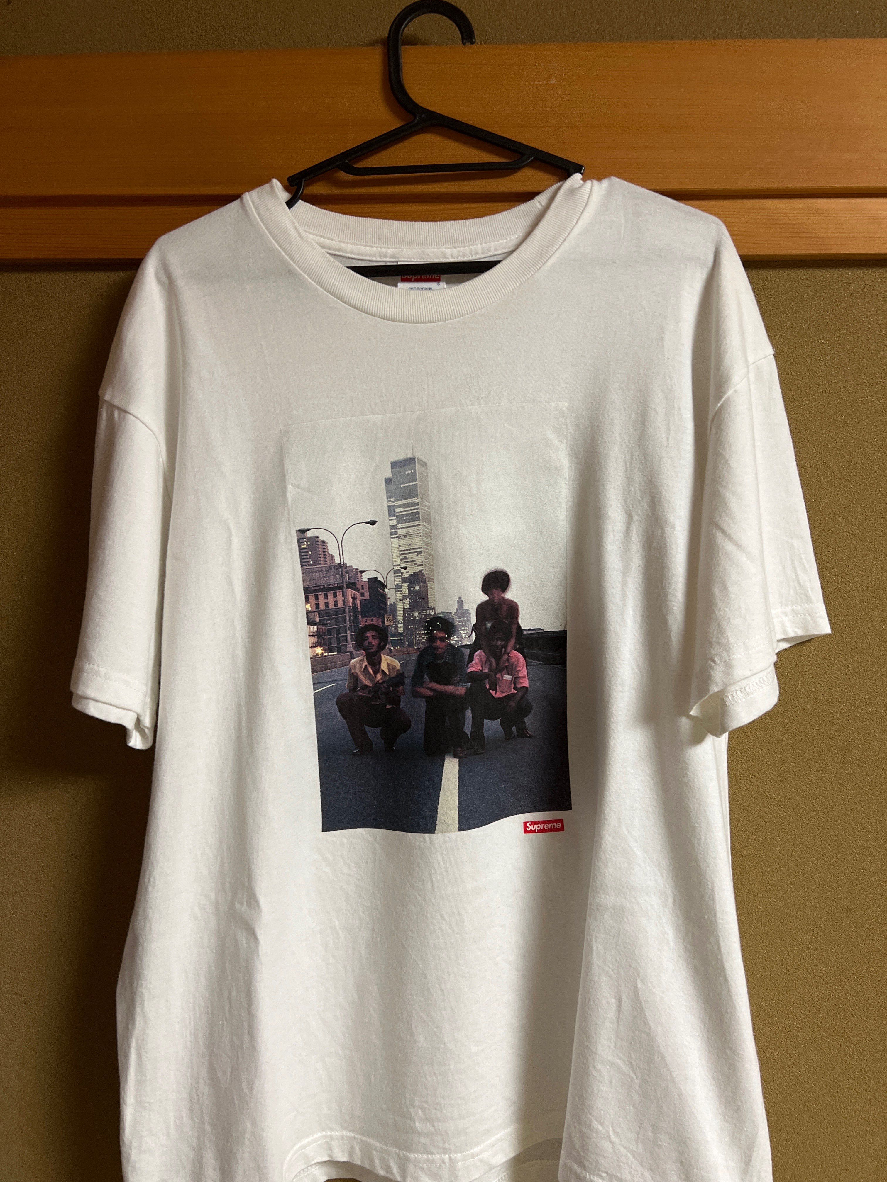 Supreme Augustus Pablo Tee "White"