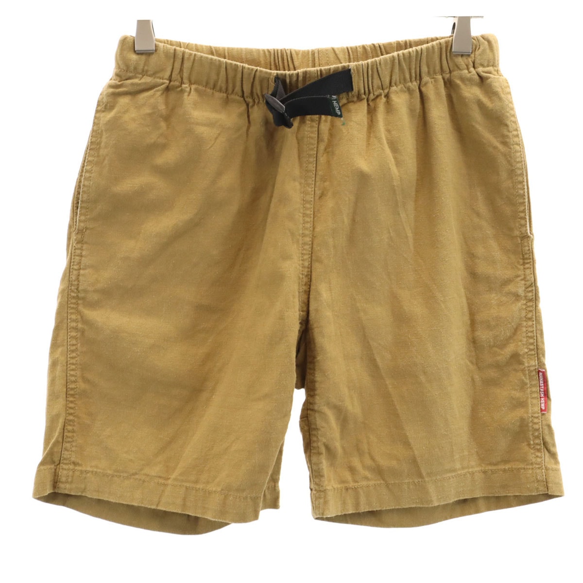 MANASTASH マナスタッシュ ショートパンツ M ベージュ