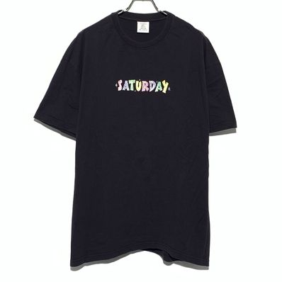 19SS SATURDAY Tee Black UAH19TR302