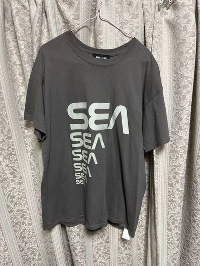 ウィンダンシー Tシャツ グレー
