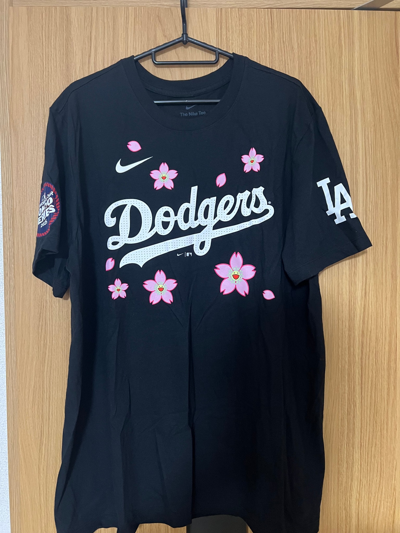 Takashi Murakami x MLB World Tour Tokyo Series 2025 Shohei Ohtani Dodgers SS Tee "Black"