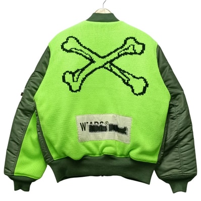 WTAPS ダブルタップス × ALPHA 25AW MA-1 Core SPEC 53530