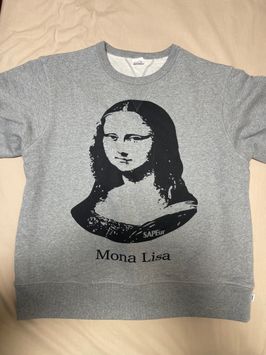 SAPEur S/S Sweat Mona Lisa