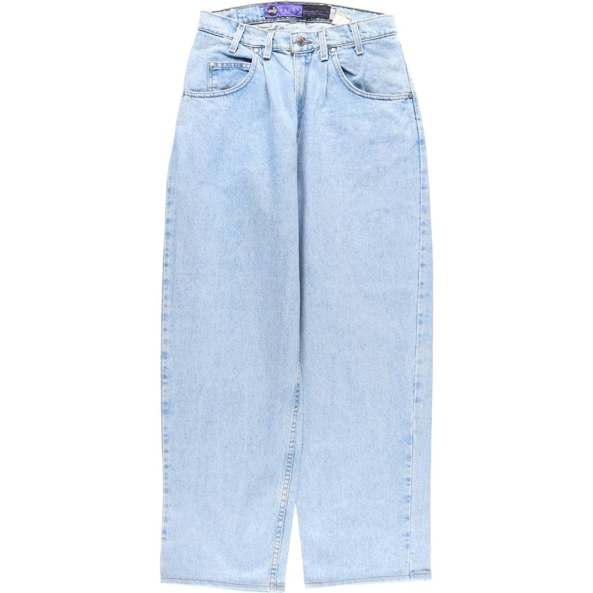 古着 90年代 リーバイス Levi's SILVER TAB シルバータブ BAGGY バギー テーパードデニムパンツ USA製 レディースXL(w31)相当 ヴィンテージ/evb033522