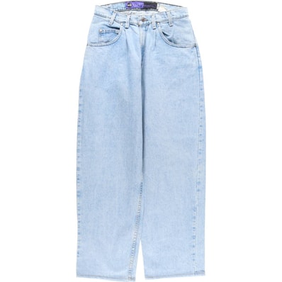古着 90年代 リーバイス Levi's SILVER TAB シルバータブ BAGGY バギー テーパードデニムパンツ USA製 レディースXL(w31)相当 ヴィンテージ/evb033522