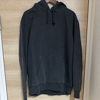 Supreme x The North Face Pigment Printed Hooded Sweatshirt "Black"