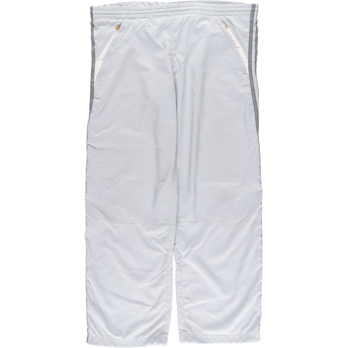 古着 00年代 アディダス adidas CLIMA COOL ウォームアップパンツ ナイロンパンツ シャカシャカパンツ メンズS相当/eaa608411