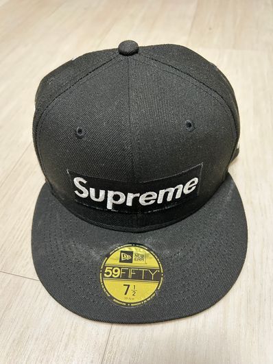 Supreme / New York Yankees Box Logo New Era "Black"