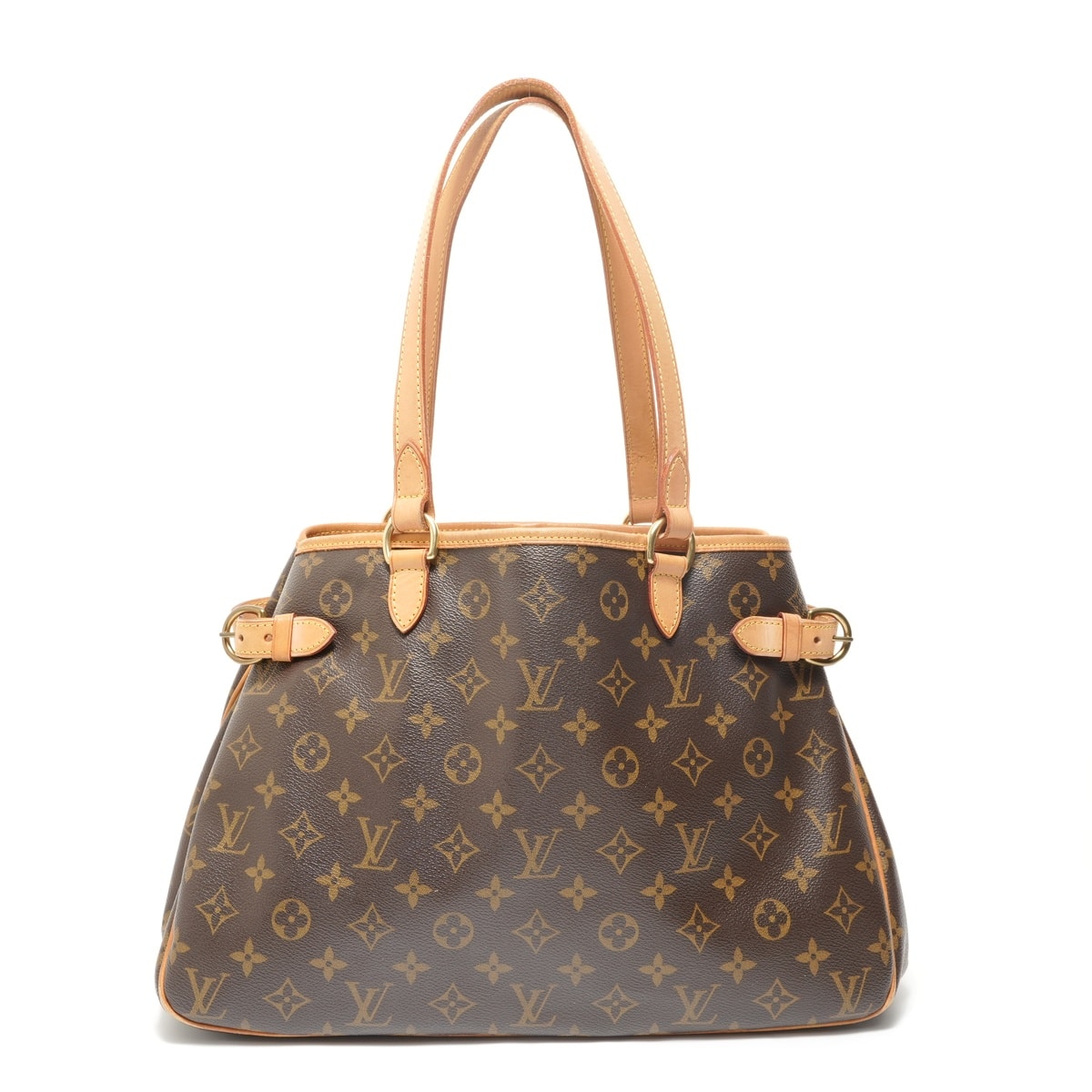 ヴィトン LV 2008年製 モノグラム バティニョール オリゾンタル トートバッグ【中古】