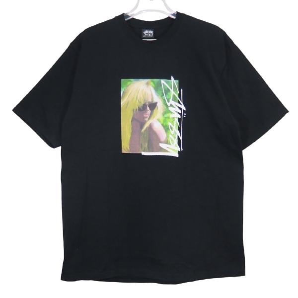 Stussy Laura Tee "Black"
