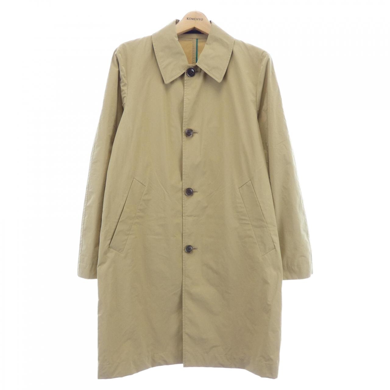 ANDMARY Ange Slit Long Coat 
