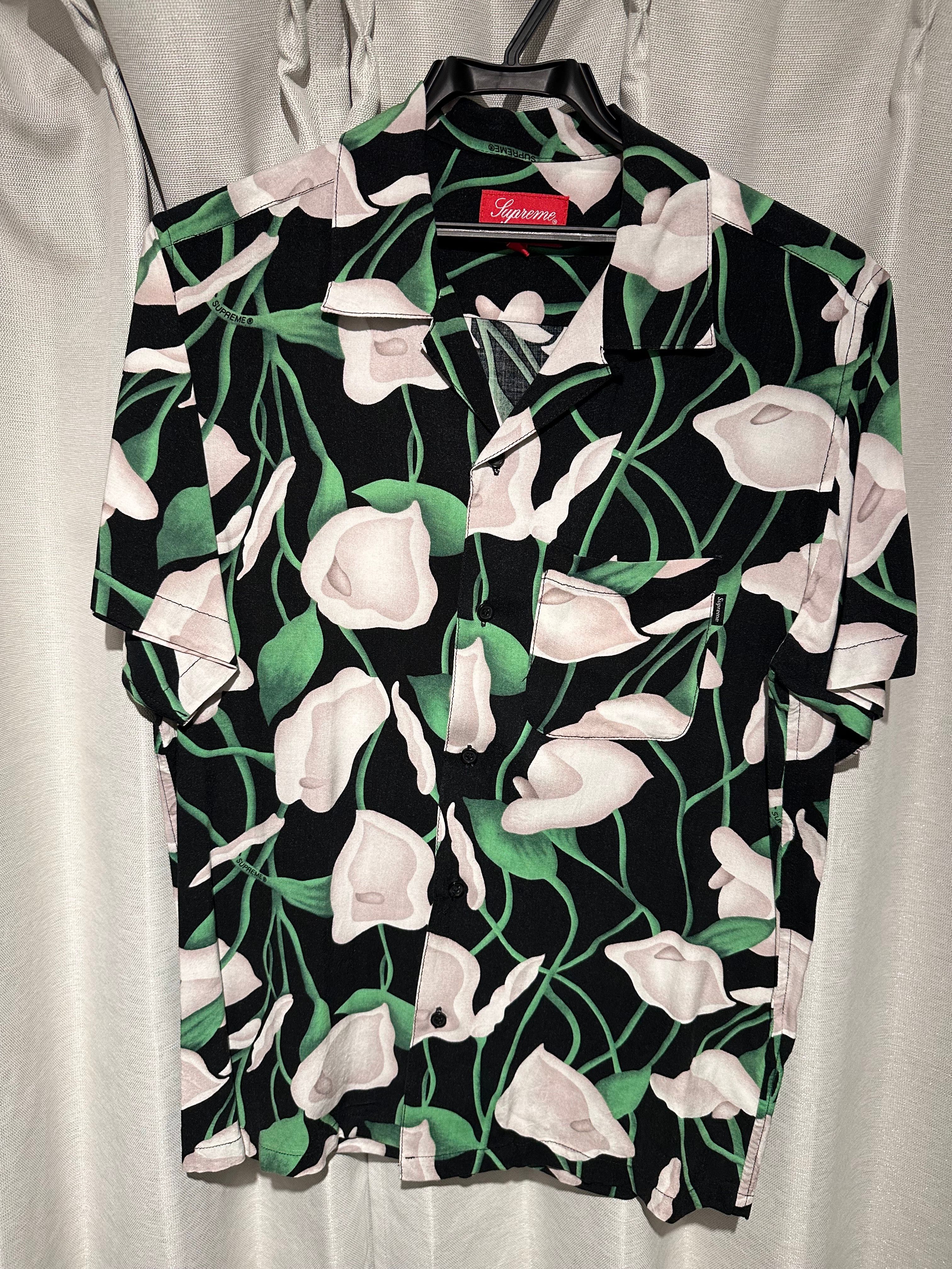 Supreme Lily Rayon Shirt "Black"
