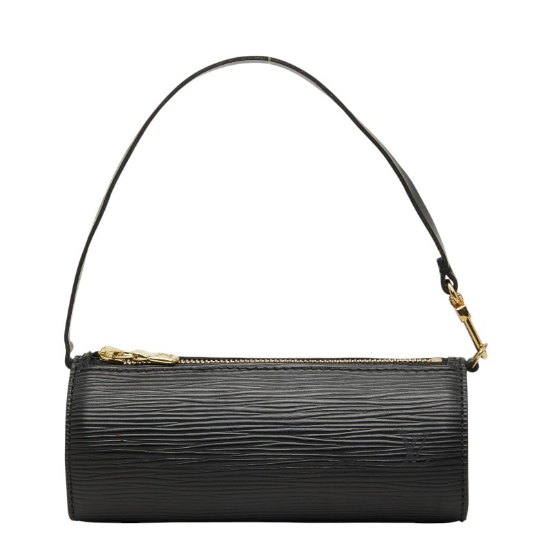 ルイ ヴィトン エピ スフロ 付属 ポーチ ノワール ブラック レザー レディース LOUIS VUITTON 【中古】