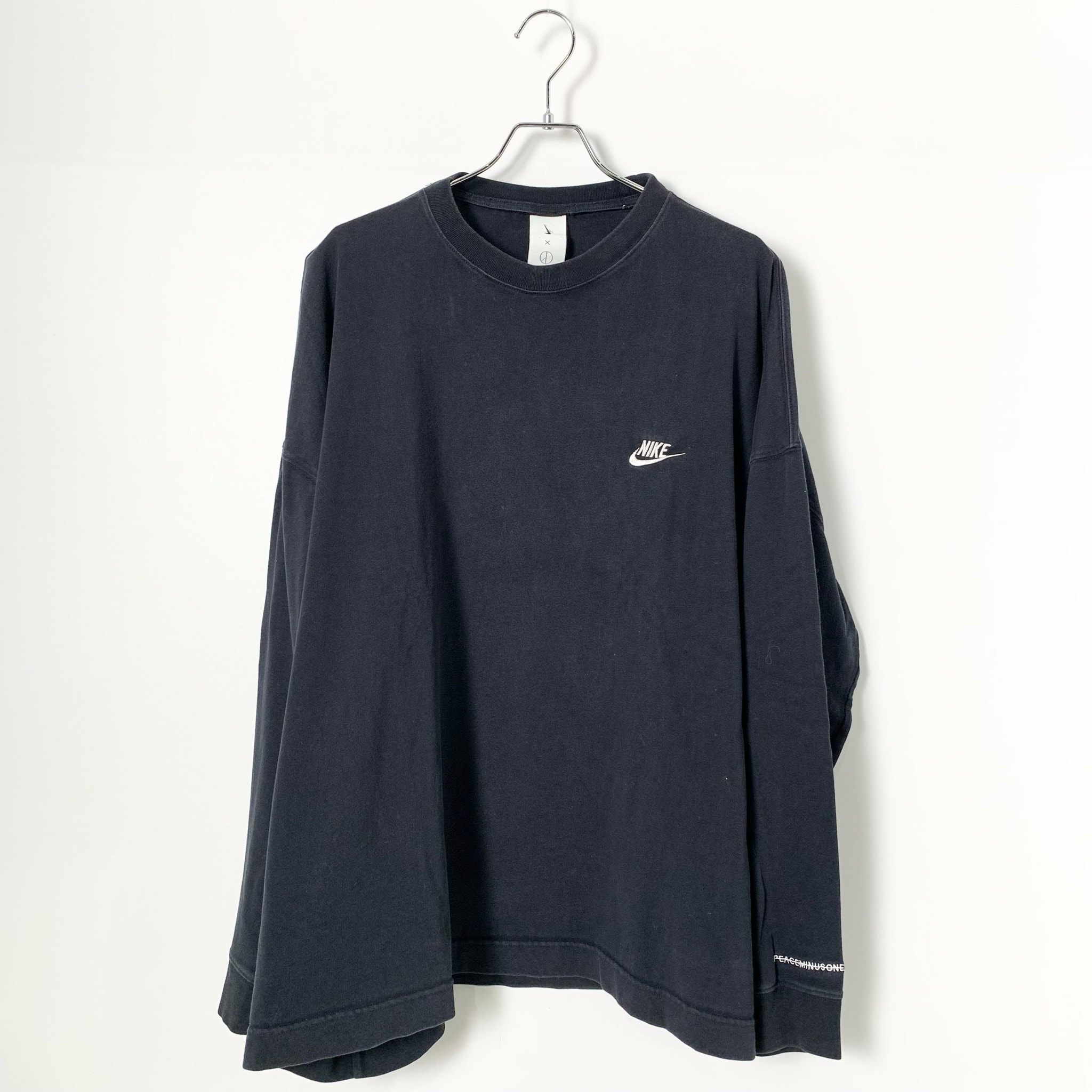 PEACEMINUSONE PMO x NIKE LS Tee "Black" / G-DRAGON