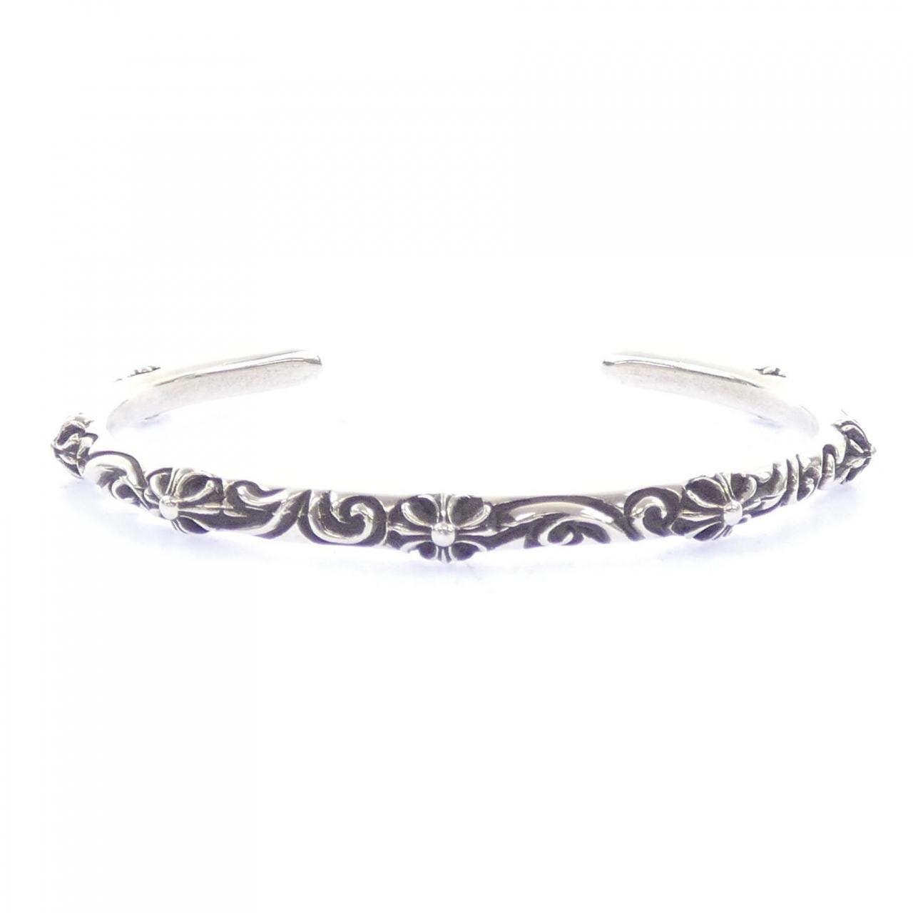 クロムハーツ CHROME HEARTS BANGLE SBT BAND 200033406SLVBR3023 バングル
