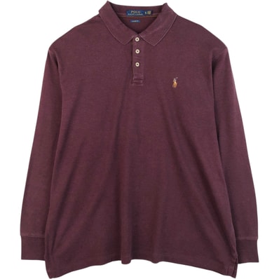 古着 ラルフローレン Ralph Lauren POLO RALPH LAUREN CLASSIC FIT 長袖 ポロシャツ メンズXL相当/eaa619113