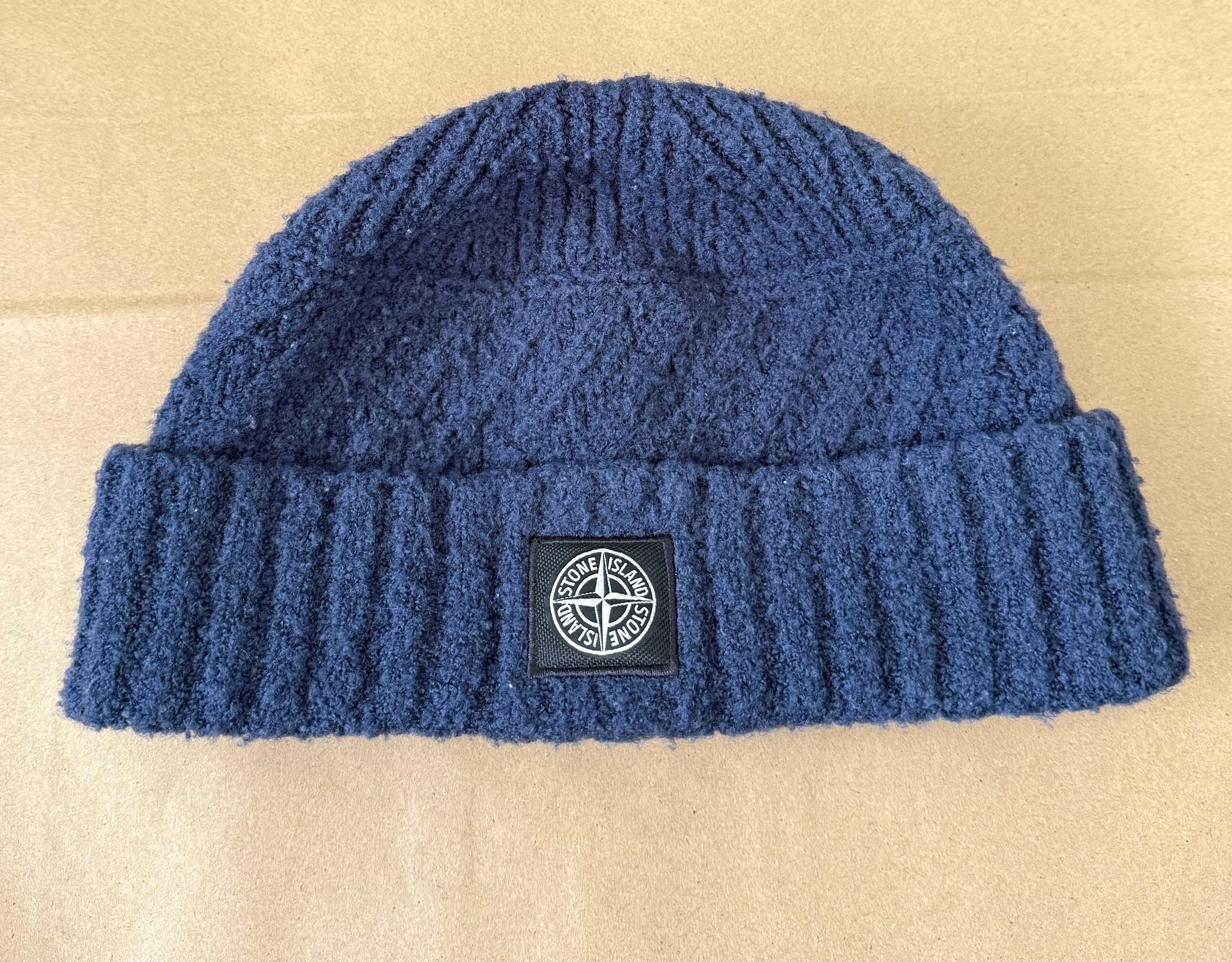 Stone Island ストーンアイランド ニットキャップ ビーニー 正規品