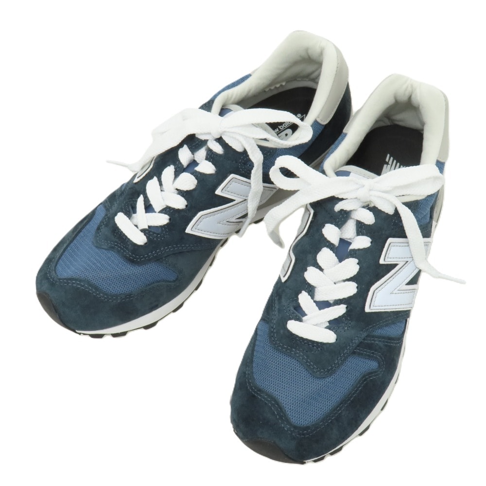 【中古】ニューバランス NEW BALANCE U1300NY maide in USA ヌバック スニーカー ネイビー【サイズ26.5】【メンズ】