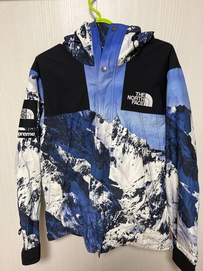 Supreme x The North Face Mountain Parka "Blue"