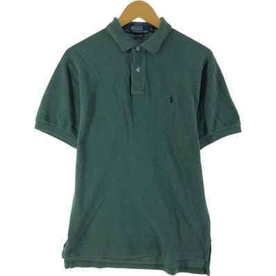 古着 ラルフローレン Ralph Lauren POLO by Ralph Lauren 半袖 ポロシャツ メンズS相当/eaa535344