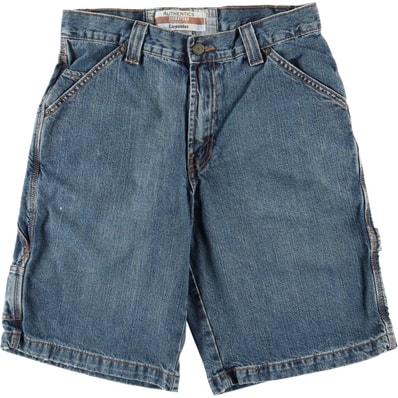 古着 リーバイス Levi's Signature by Levi Strauss & Co. CARPENTER デニムペインターショーツ ハーフパンツ メンズw32相当/eaa478178