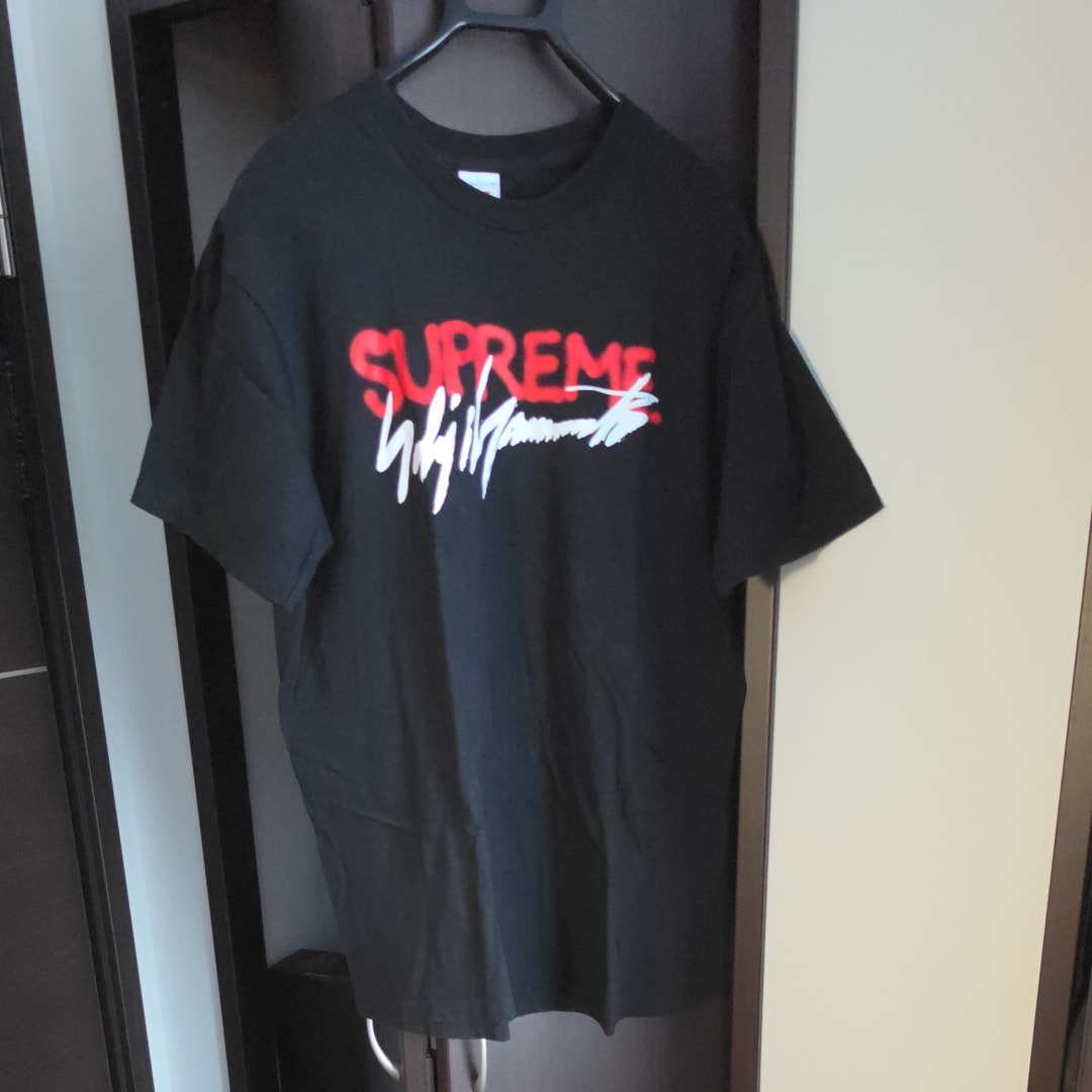 Supreme / Yohji Yamamoto® Logo Tee "Black"