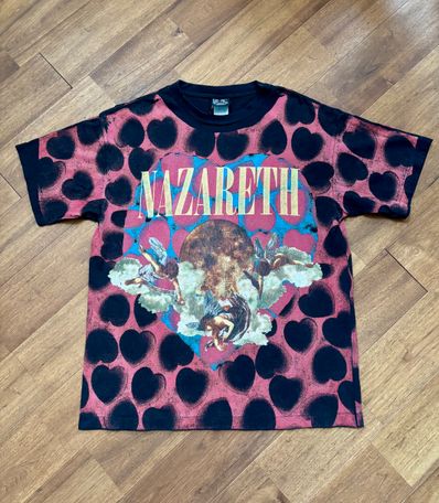 SAINT Mxxxxxx HEART TEE "Black"