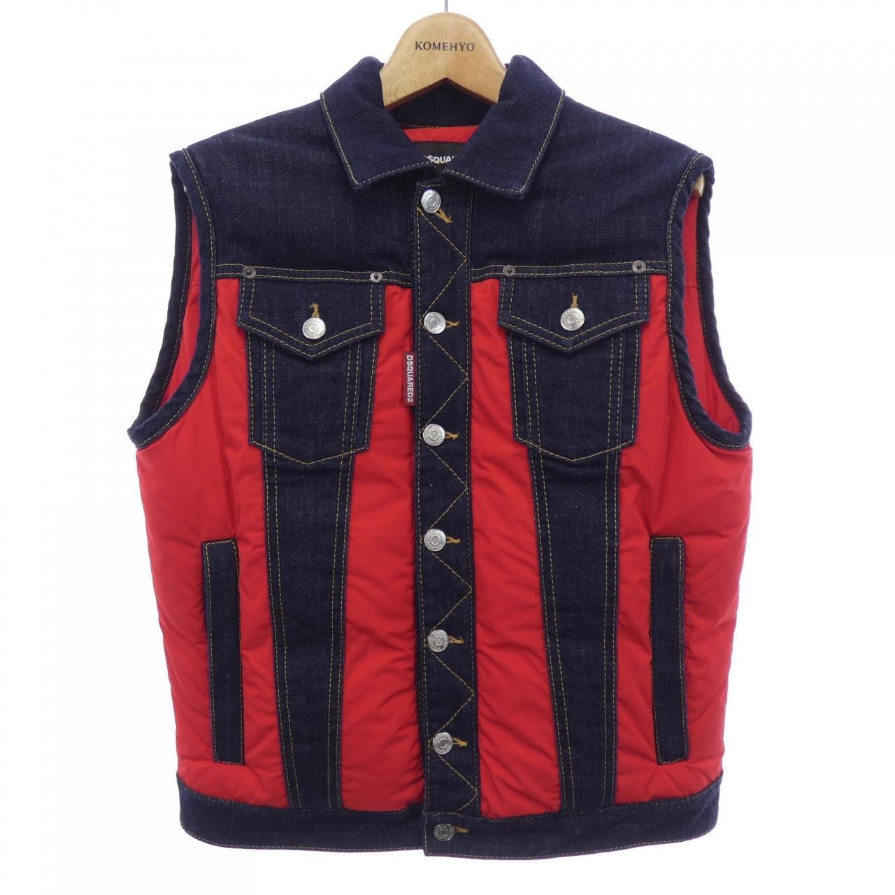 ディースクエアード DSQUARED2 ダウンベスト