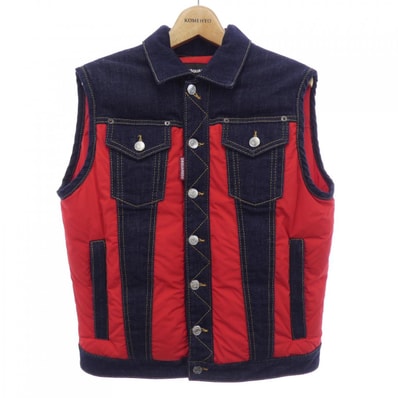 ディースクエアード DSQUARED2 ダウンベスト