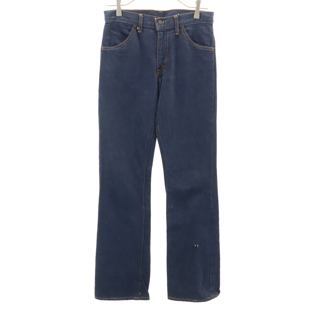 Levi's リーバイス 70s ビックE オレンジタブ フレアデニムパンツ ネイビー系 ジーンズ