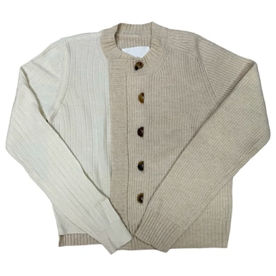 MAISON MARGIELA メゾンマルジェラ ウール カーディガン ホワイト
41613