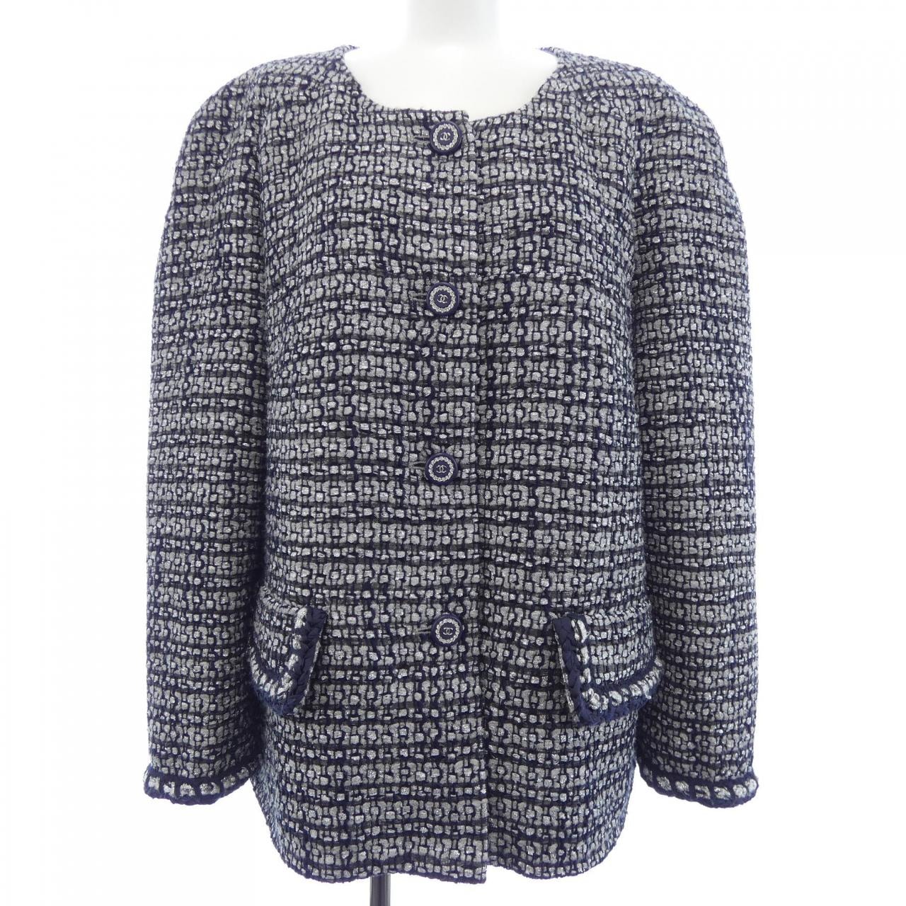 シャネル CHANEL P60886V46235 ノーカラージャケット