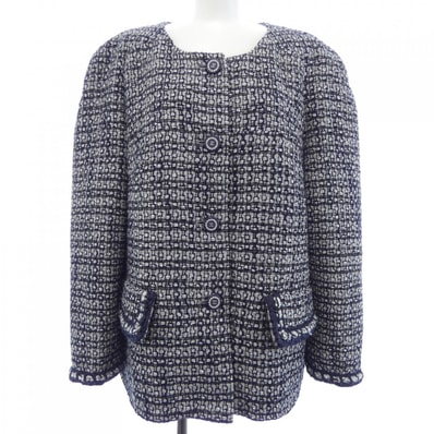 シャネル CHANEL P60886V46235 ノーカラージャケット