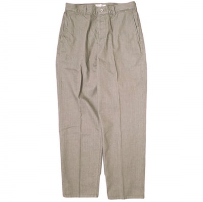 新品 Ernie Palo アーニーパロ 25SS 日本製 COLOR DENIM SLACKS カラーデニムスラックス EP09PT05B 48 BEIGE パンツ ボトムス g21137