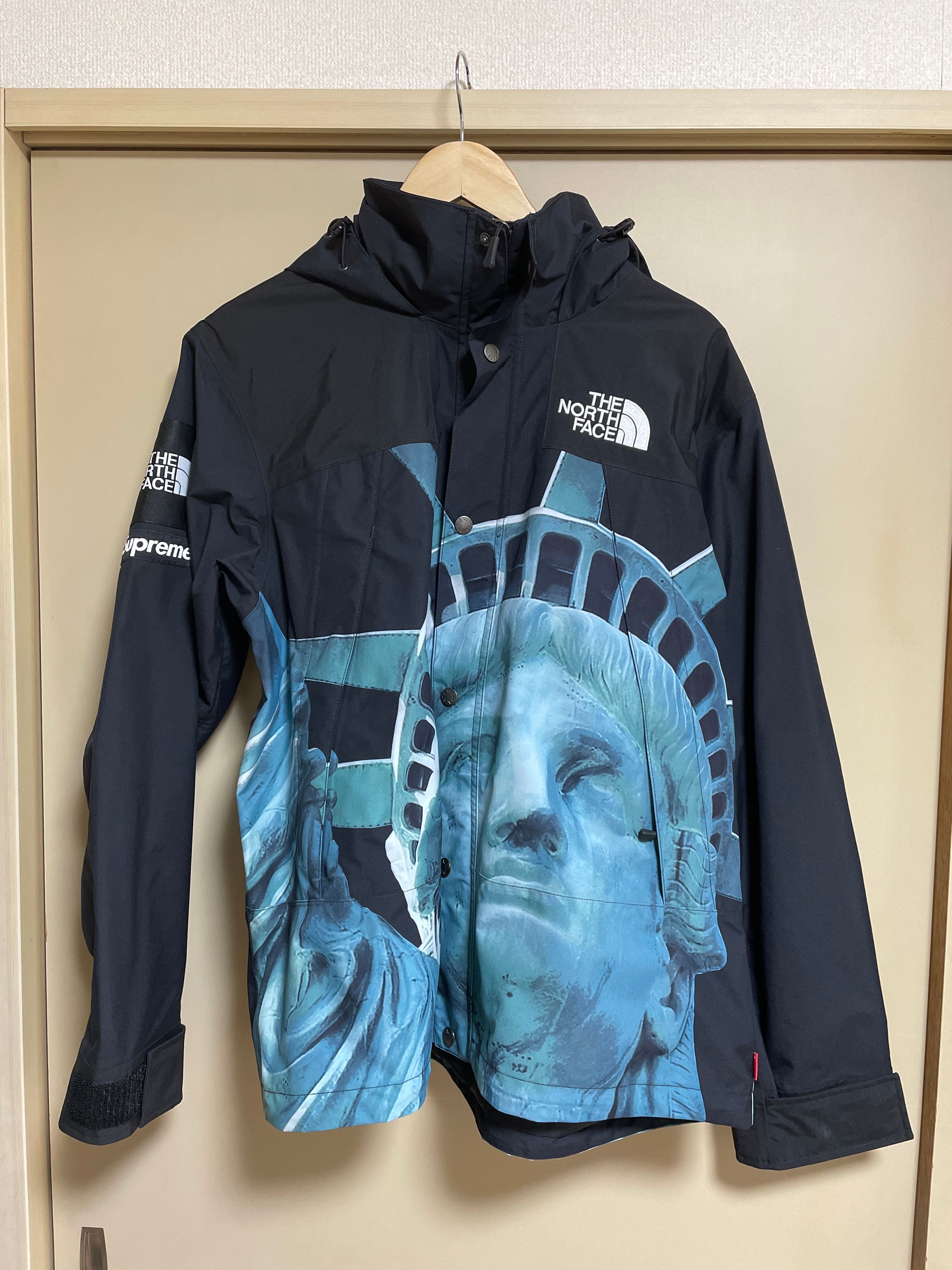 Supreme x The North Face Statue of Liberty Mountain Jacket "Black"