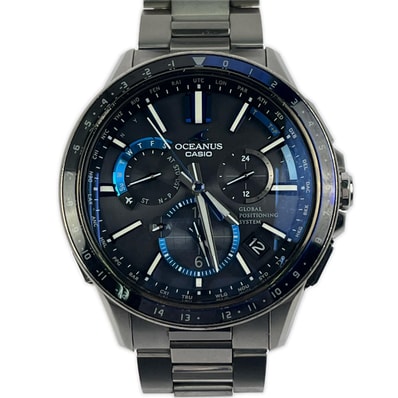 CASIO オシアナス GPSハイブリッド電波ソーラー OCW-G1100