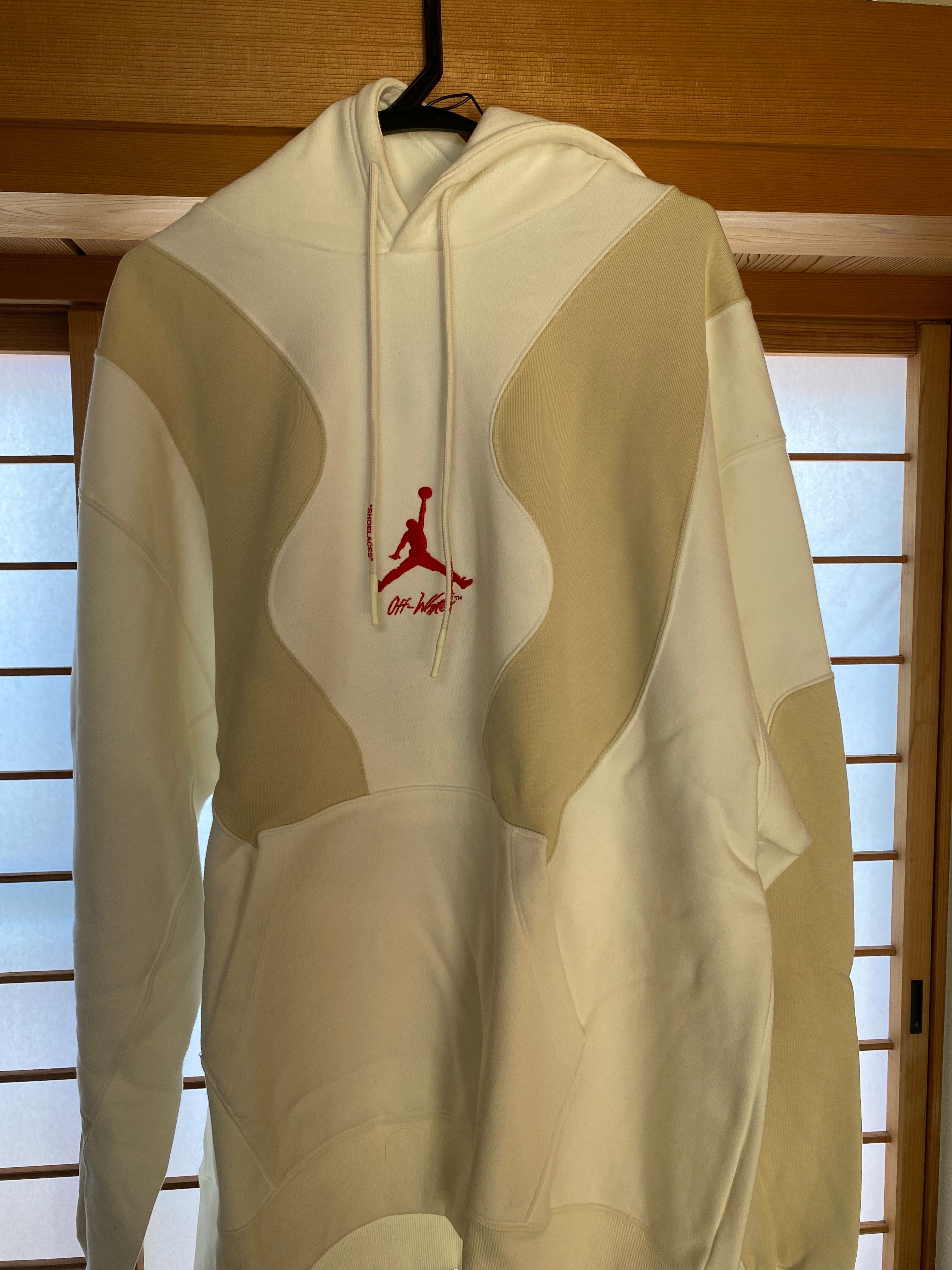 OFF-WHITE / Jordan Hoodie "White"