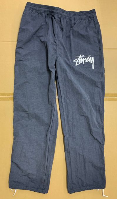 Nike x Stussy Beach Pants "Off Noir"