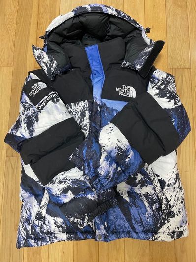 Supreme x The North Face Mountain Baltoro Jacket "Blue"